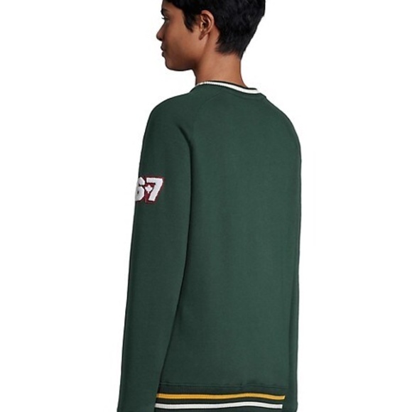 NWT Unisex Green Premium Limited Edition Canada Crewneck Sweatshirt Sz. … - Picture 4 of 4